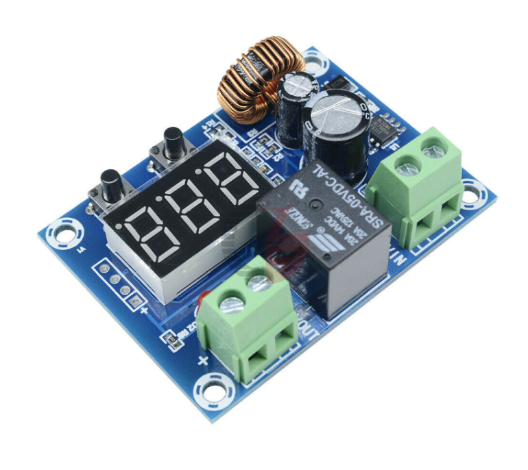 Low-voltage cutoff circuit