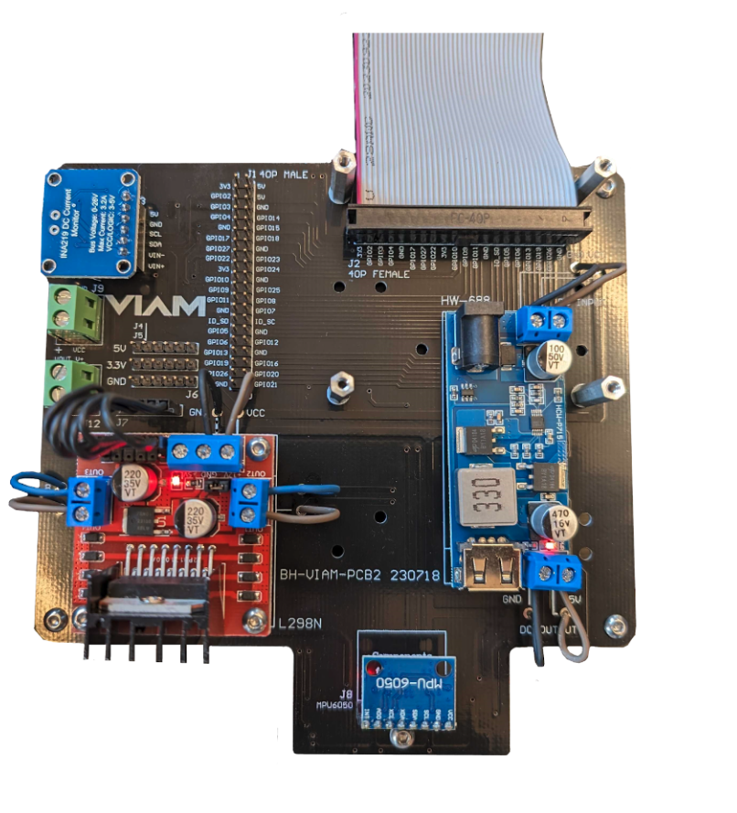 Viam rover 2 motherboard