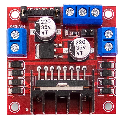 A L298N motor driver