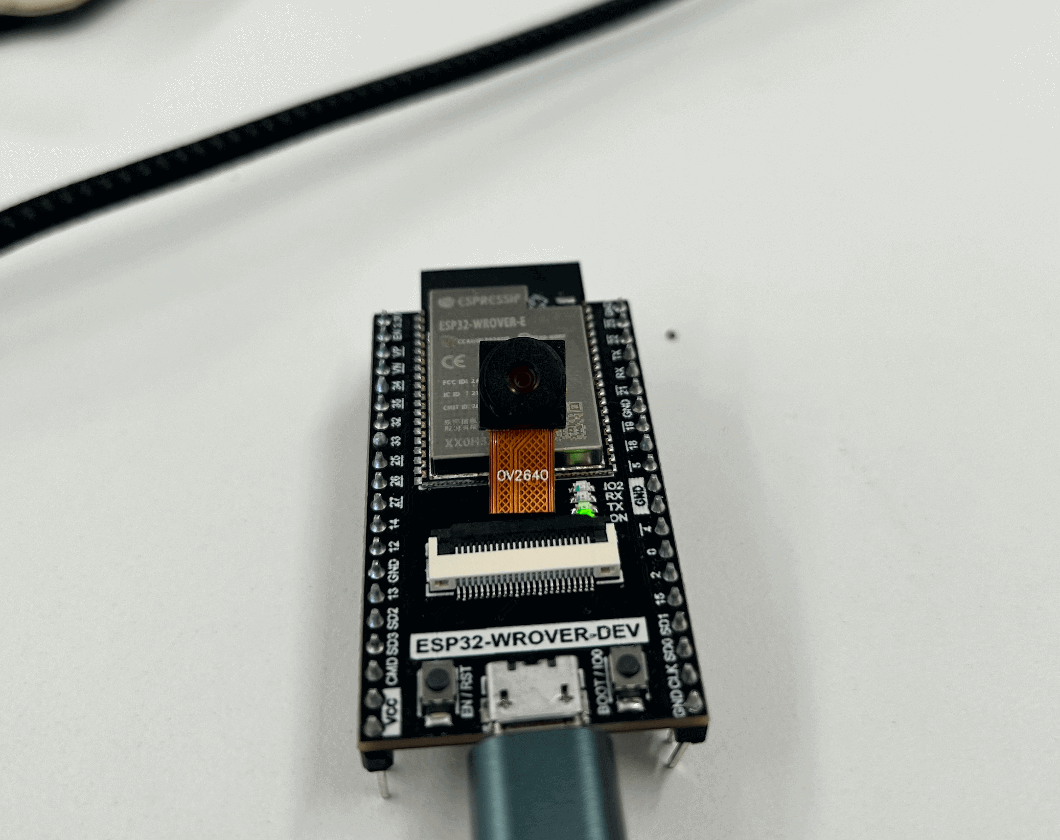 Fake Camera on the ESP32