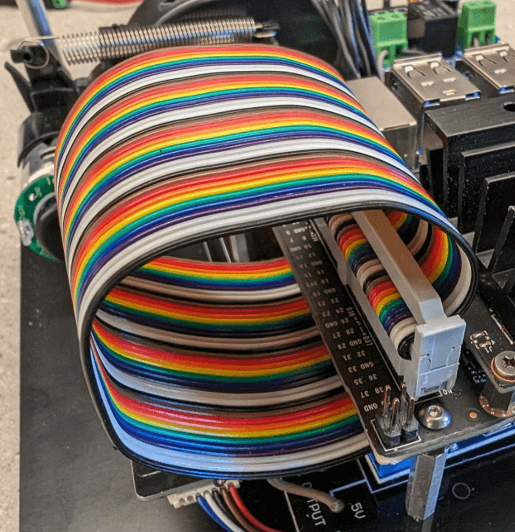 The Jetson ribbon cable