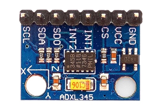 A ADXL345 accelerometer