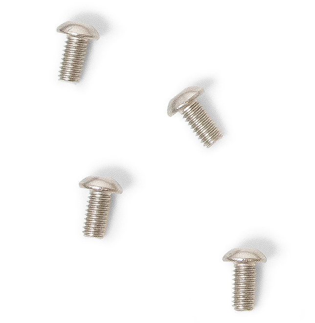 Four screws