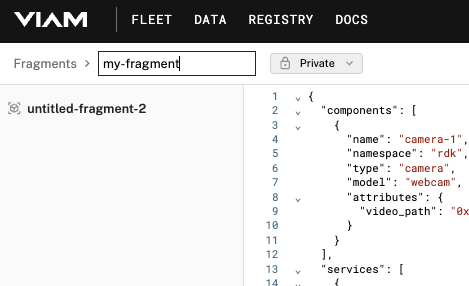 Configure many machines