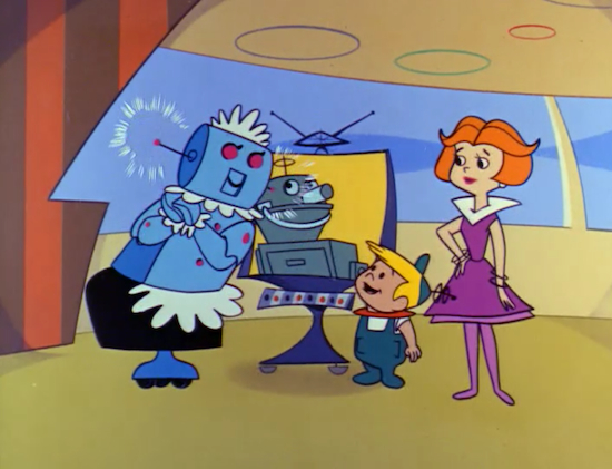 Rosey the robot, from the Jetsons.